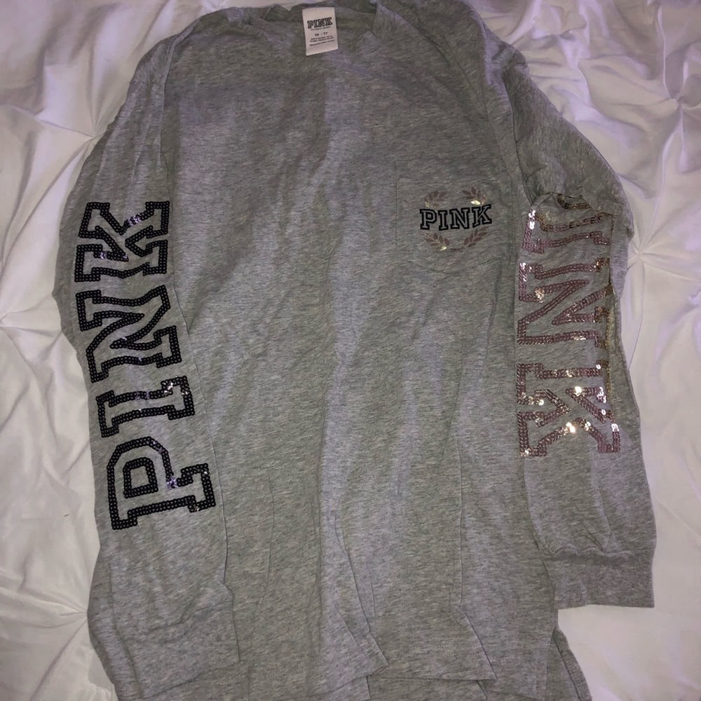 Longsleeve VS PINK tee shirt